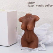 Woman body Shape Scented Candles
