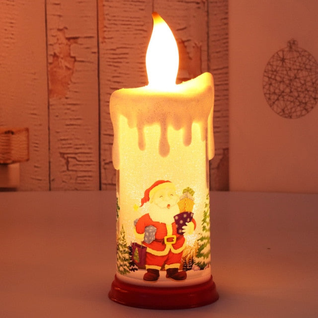Christmas Decoration Candle Light LED Simulation Flame Candle