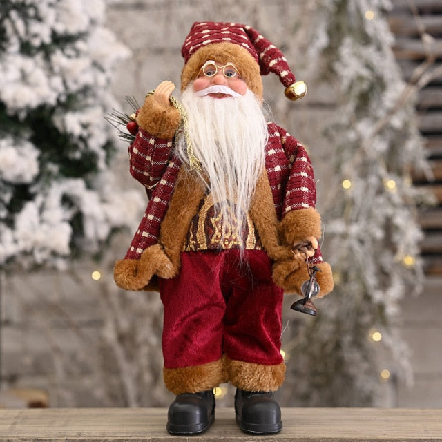Santa Claus Doll Decoration Exquisite For Home