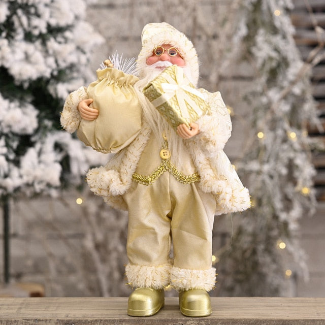 Santa Claus Doll Decoration Exquisite For Home