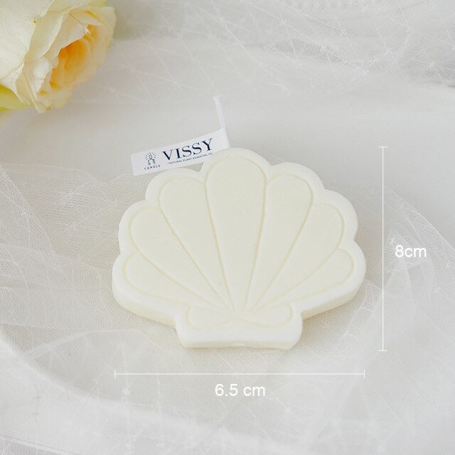 Creative Scallop Candle Handmade Scented Candles