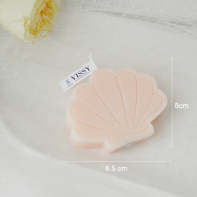Creative Scallop Candle Handmade Scented Candles