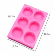 Macaroon Candle Mold Silicone making Supplies