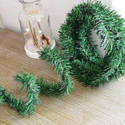 Natural Rattan Pine Garland For Wreath