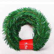 Natural Rattan Pine Garland For Wreath