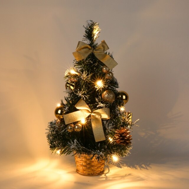 Desktop Christmas Tree LED Light