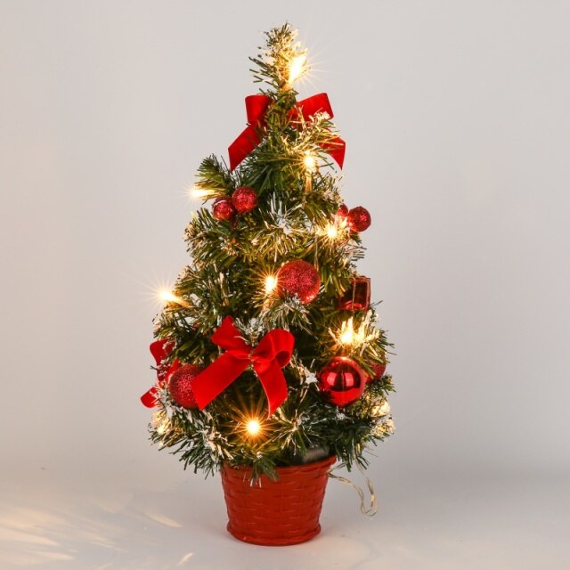 Desktop Christmas Tree LED Light