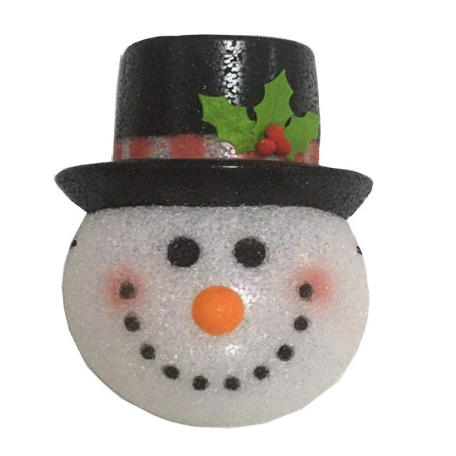 Christmas Snowman Porch Light Cover
