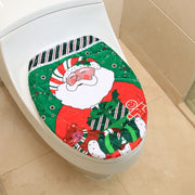 Christmas Themed Toilet Seat Covers