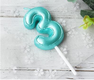 Inflatable Cake Topper Numbers