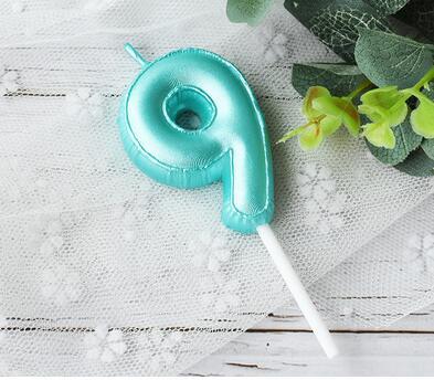 Inflatable Cake Topper Numbers