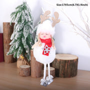 "Handmade Christmas Angel Doll Hanging Ornament for Decor"