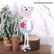"Handmade Christmas Angel Doll Hanging Ornament for Decor"