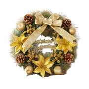 Artificial Pinecone Red Berries Flower Garland