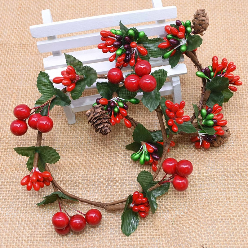 Handmade DIY Wreath For Christmas