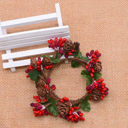 Handmade DIY Wreath For Christmas