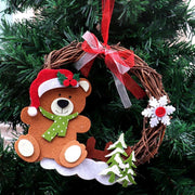 Christmas Wreath Ornaments