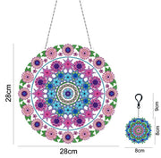 Christmas LED Light Special Shaped Diamond Mosaic Wreath
