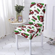 Christmas Chair Cover Navidad