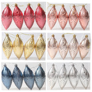 Boxed Color Christmas Balls Tree Hanging Ball