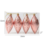 Boxed Color Christmas Balls Tree Hanging Ball