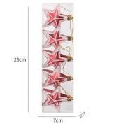 Boxed Color Christmas Balls Tree Hanging Ball