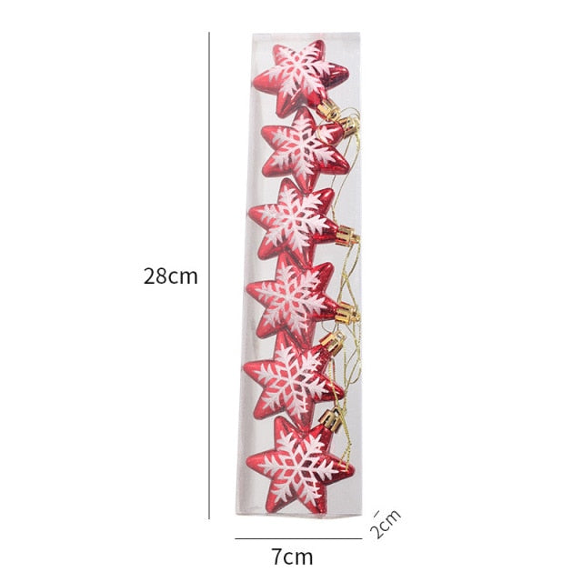 Boxed Color Christmas Balls Tree Hanging Ball