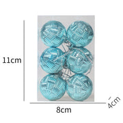 Boxed Color Christmas Balls Tree Hanging Ball