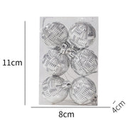 Boxed Color Christmas Balls Tree Hanging Ball