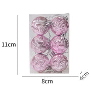Boxed Color Christmas Balls Tree Hanging Ball