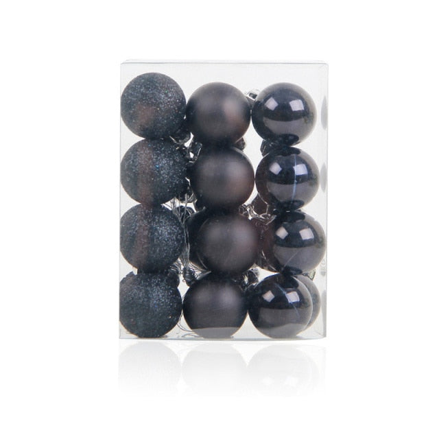 Boxed Color Christmas Balls Tree Hanging Ball