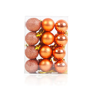 Boxed Color Christmas Balls Tree Hanging Ball
