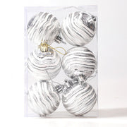 Boxed Color Christmas Balls Tree Hanging Ball