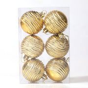 Boxed Color Christmas Balls Tree Hanging Ball