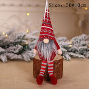 Christmas Faceless Gnome Tree Hanging Ornaments