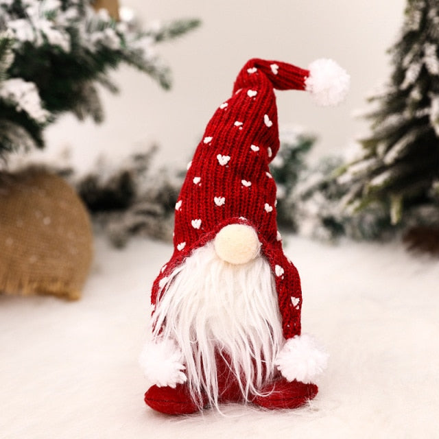 Christmas Faceless Gnome Tree Hanging Ornaments