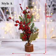 Christmas Table Decoration Artificial Berry Branches