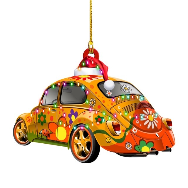 Car Airplane Truck Christmas Ornaments