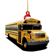 Car Airplane Truck Christmas Ornaments