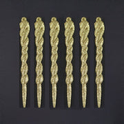 Golden Angel Pendant For Christmas Decorations