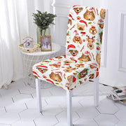 Merry Christmas Chair Cover