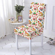 Merry Christmas Chair Cover