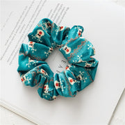 Christmas Scrunchie Elastic New Handmade Hair Rope Ponytail Holder