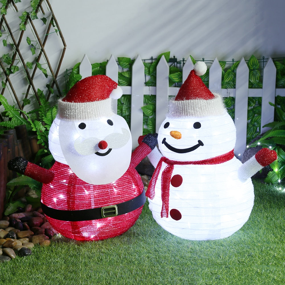 Christmas Snowman LED Lamp Home Christmas Ornaments