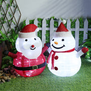 Christmas Snowman LED Lamp Home Christmas Ornaments