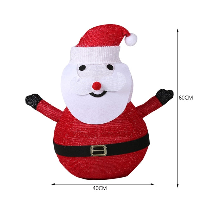 Christmas Snowman LED Lamp Home Christmas Ornaments