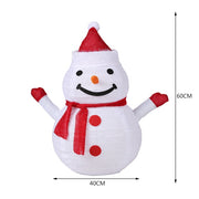 Christmas Snowman LED Lamp Home Christmas Ornaments