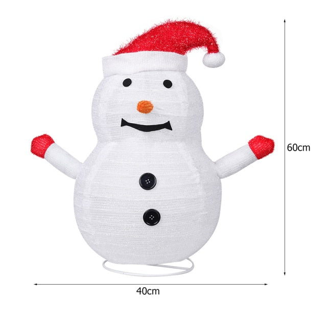 Christmas Snowman LED Lamp Home Christmas Ornaments