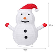 Christmas Snowman LED Lamp Home Christmas Ornaments