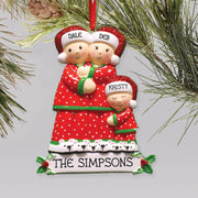 Colorful Decorations Hanging Personalized Family pendant Xmas